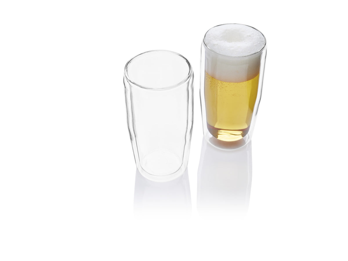 Lot de 2 verres à double paroi