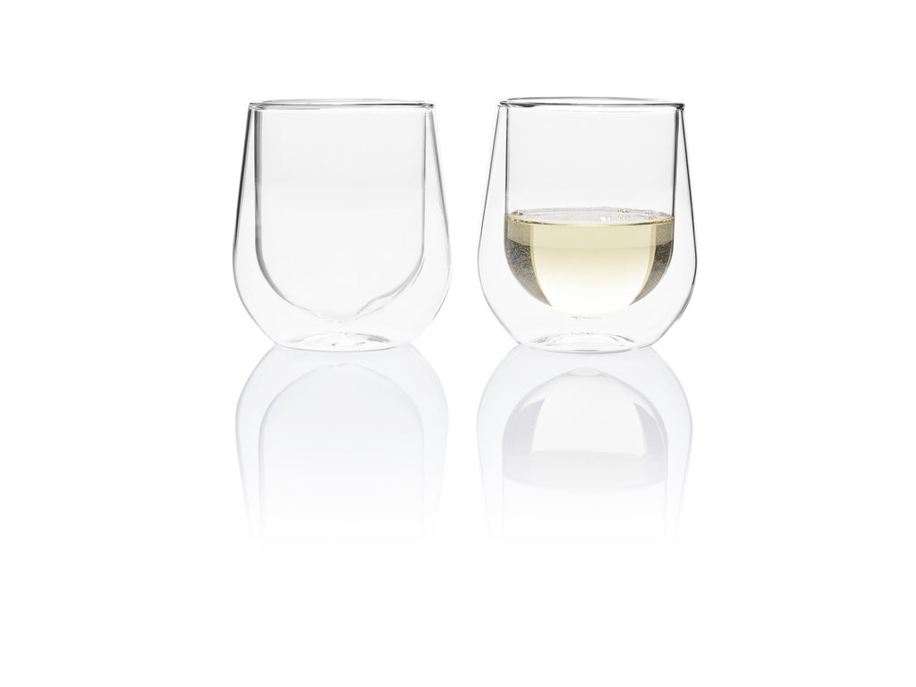 Lot de 2 verres à double paroi