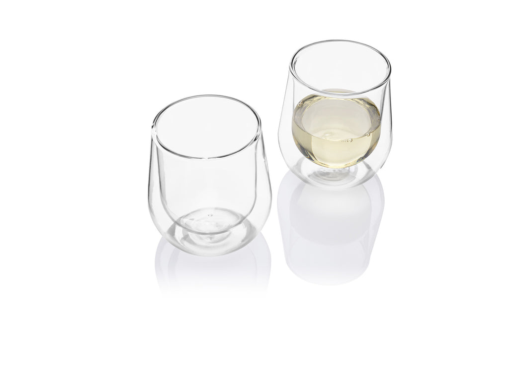 Lot de 2 verres à double paroi
