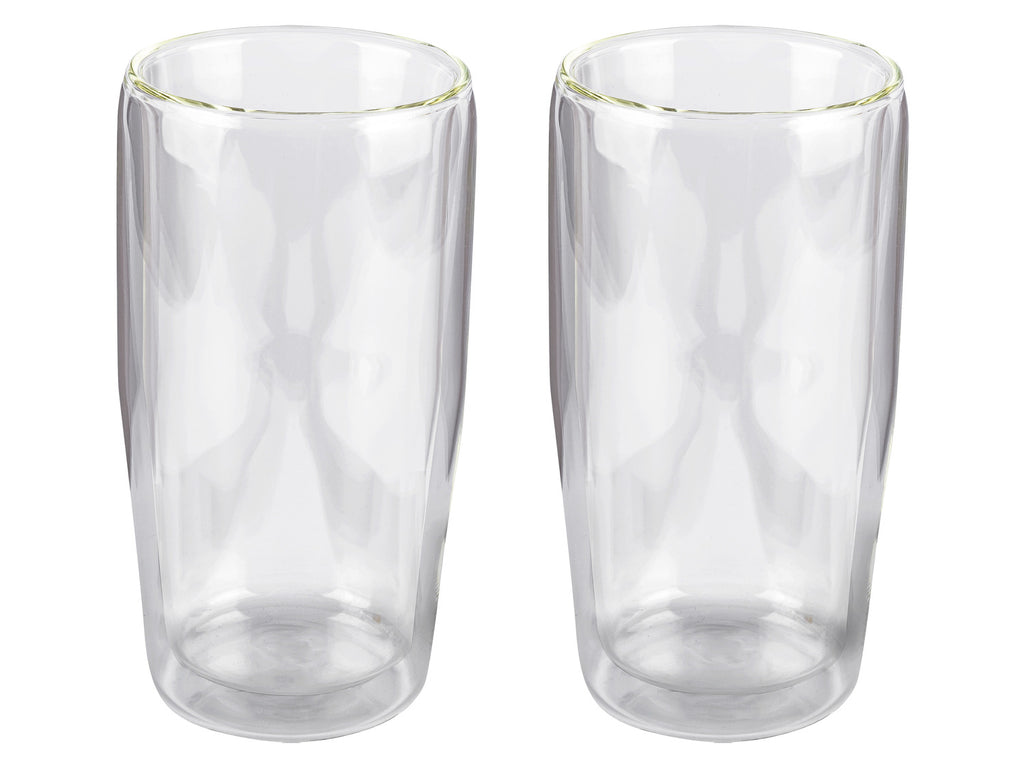 Lot de 2 verres à double paroi