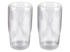 Lot de 2 verres à double paroi