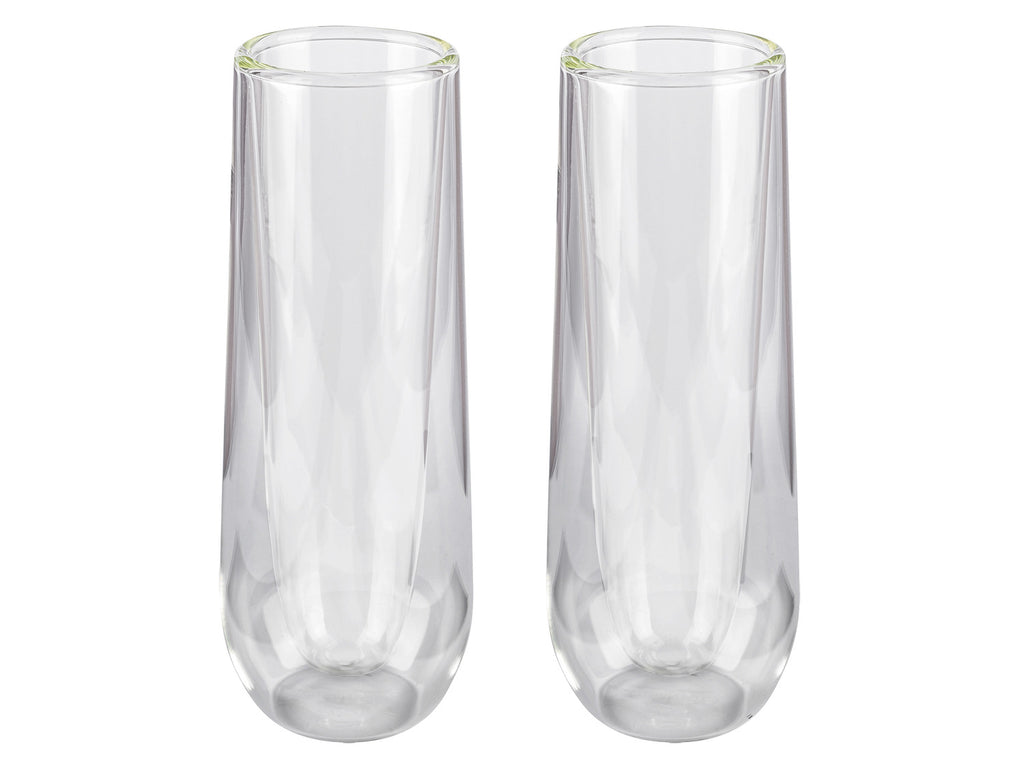 Lot de 2 verres à double paroi