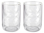 Lot de 2 verres à double paroi