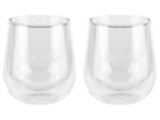 Lot de 2 verres à double paroi