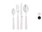 Set de couverts en acier inoxydable, 24 pièces