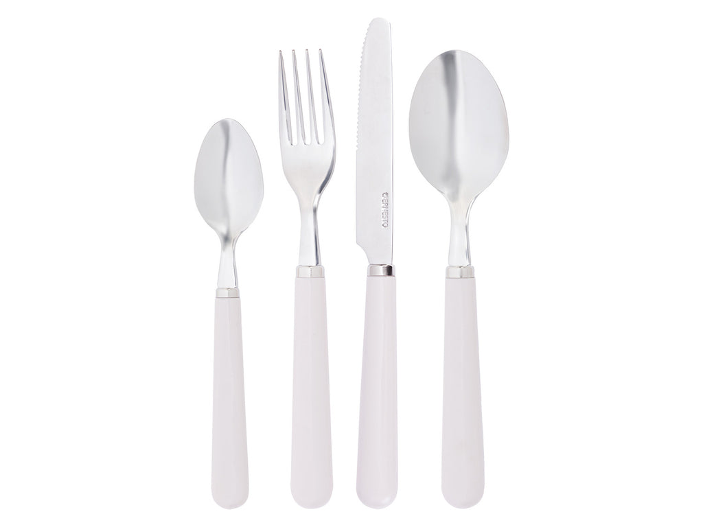 Set de couverts en acier inoxydable, 24 pièces