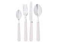 Set de couverts en acier inoxydable, 24 pièces