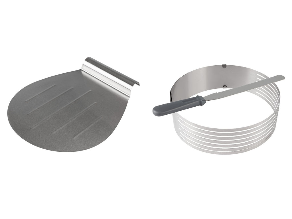Spatule à soulever ou guide coupe gâteau