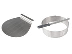 Spatule à soulever ou guide coupe gâteau