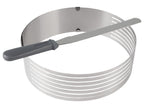 Spatule à soulever ou guide coupe gâteau