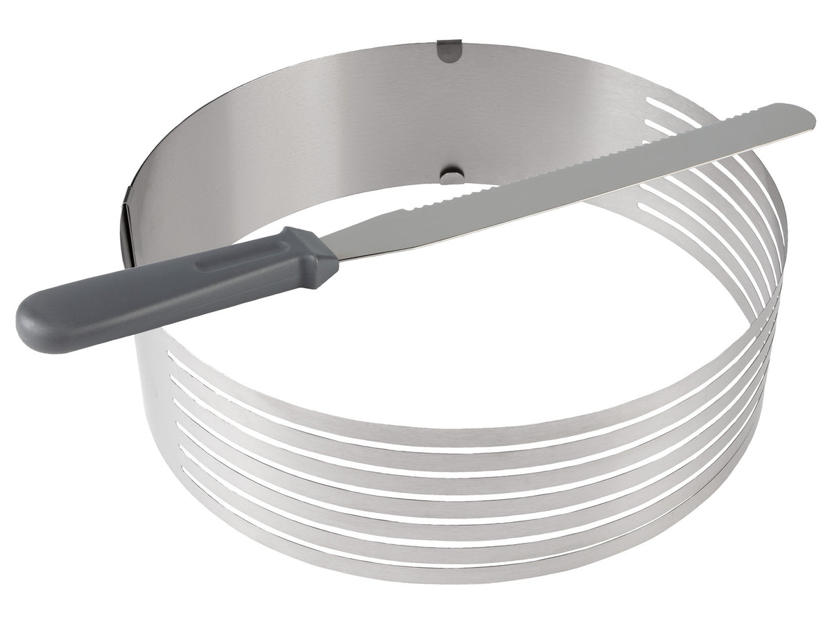Spatule à soulever ou guide coupe gâteau