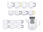 Verres ou théières