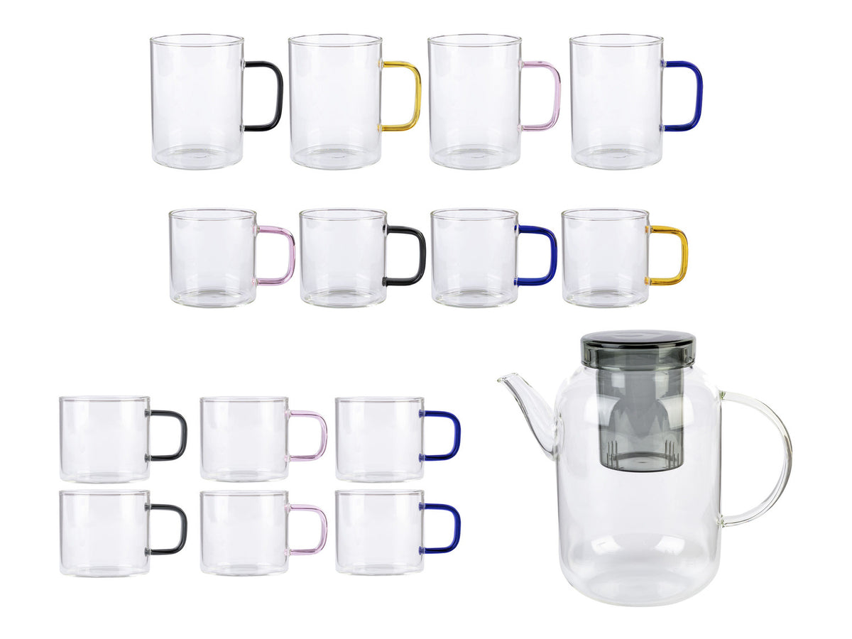 Verres ou théières