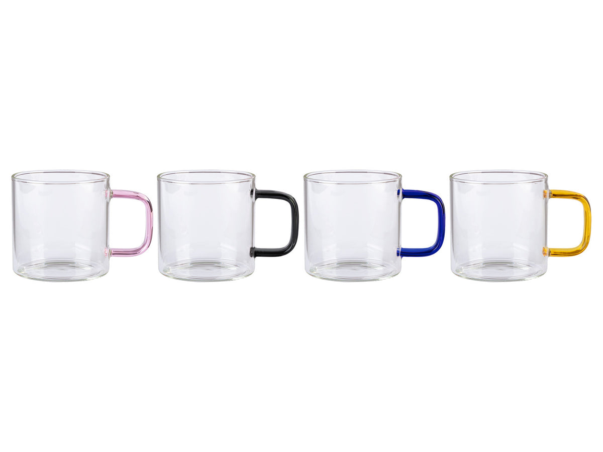 Verres ou théières