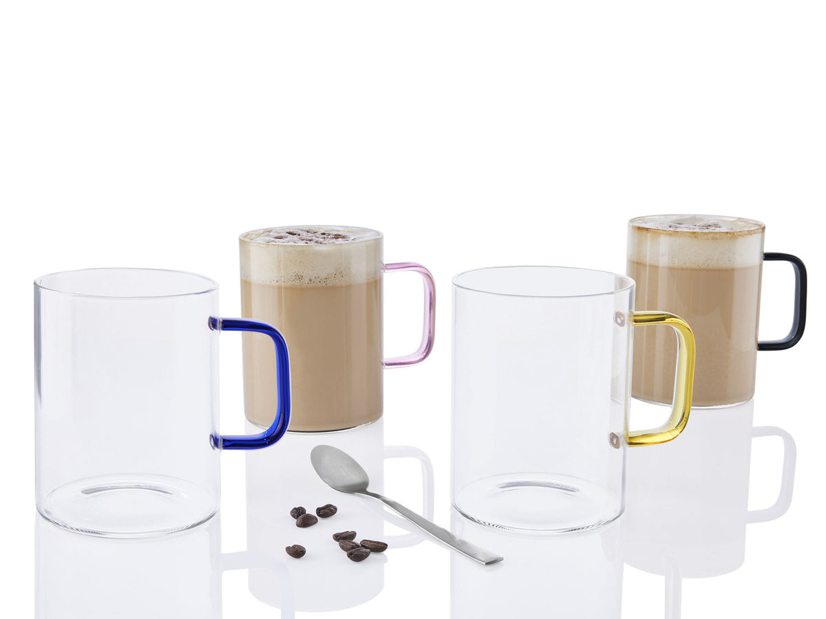 Verres ou théières