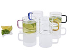 Verres ou théières