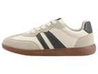 Baskets femme en cuir