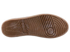 Baskets femme en cuir