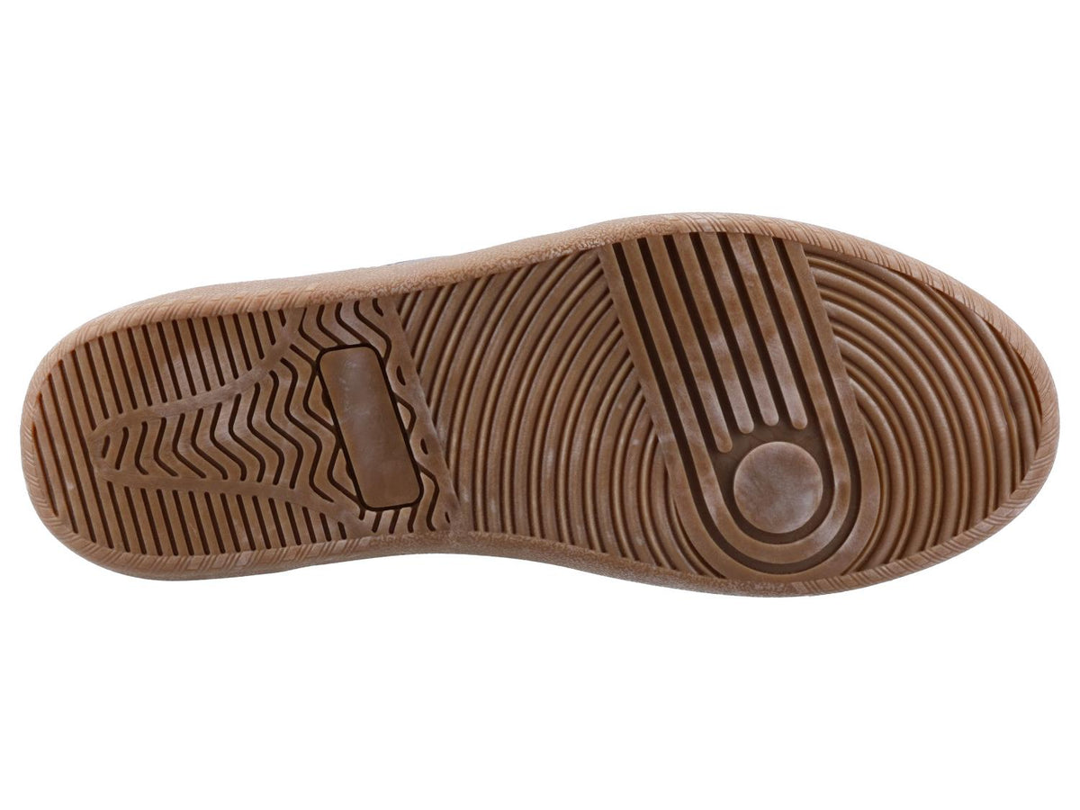 Baskets femme en cuir