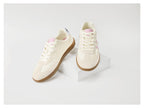Baskets femme en cuir