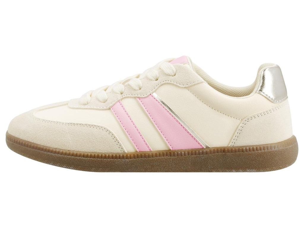 Baskets femme en cuir