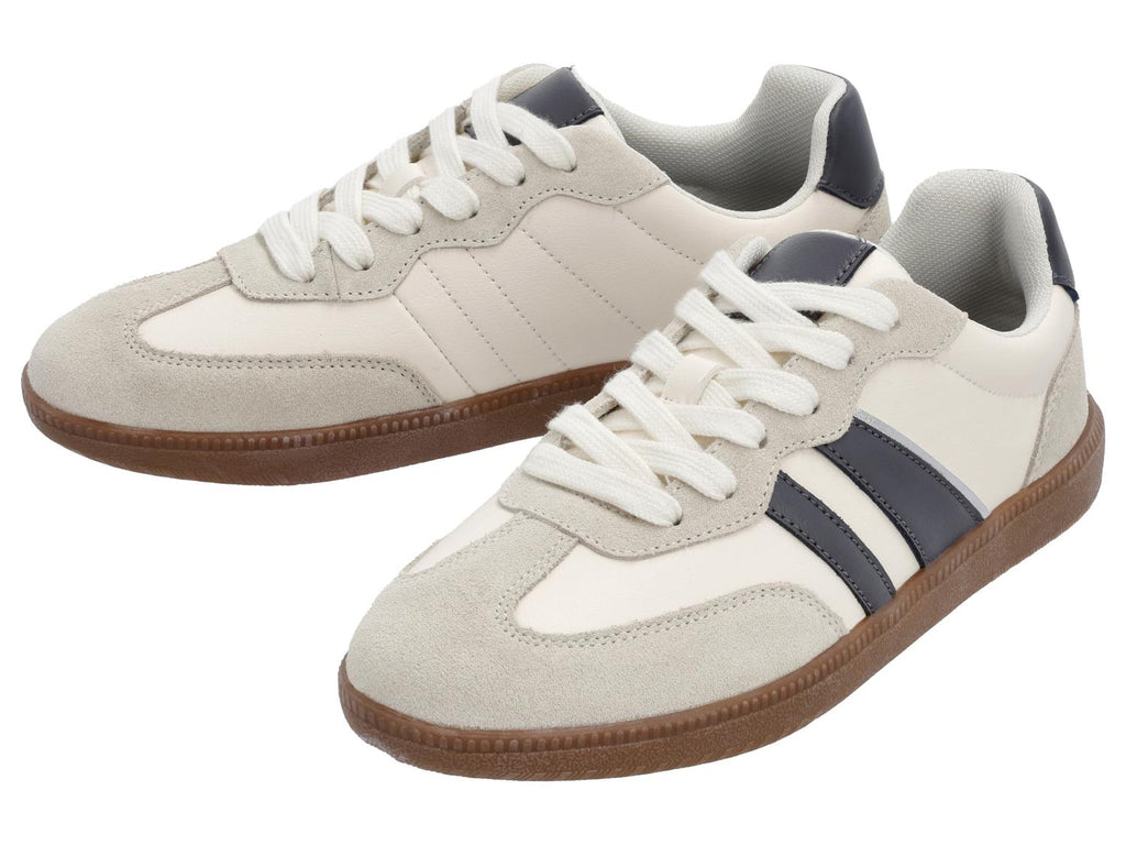 Baskets femme en cuir