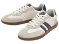 Baskets femme en cuir