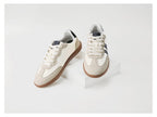 Baskets femme en cuir
