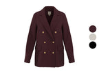Blazer en bouclette femme
