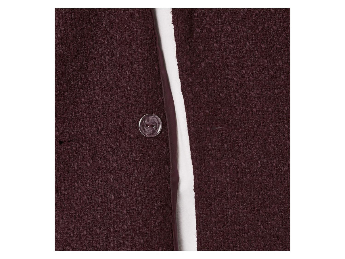 Blazer en bouclette femme