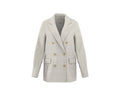 Blazer en bouclette femme