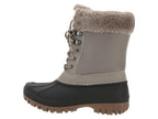 Bottines à lacets femme