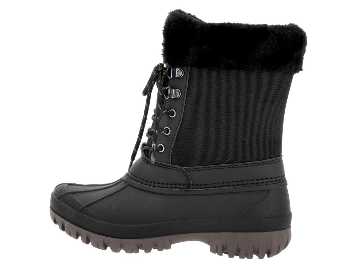Bottines à lacets femme