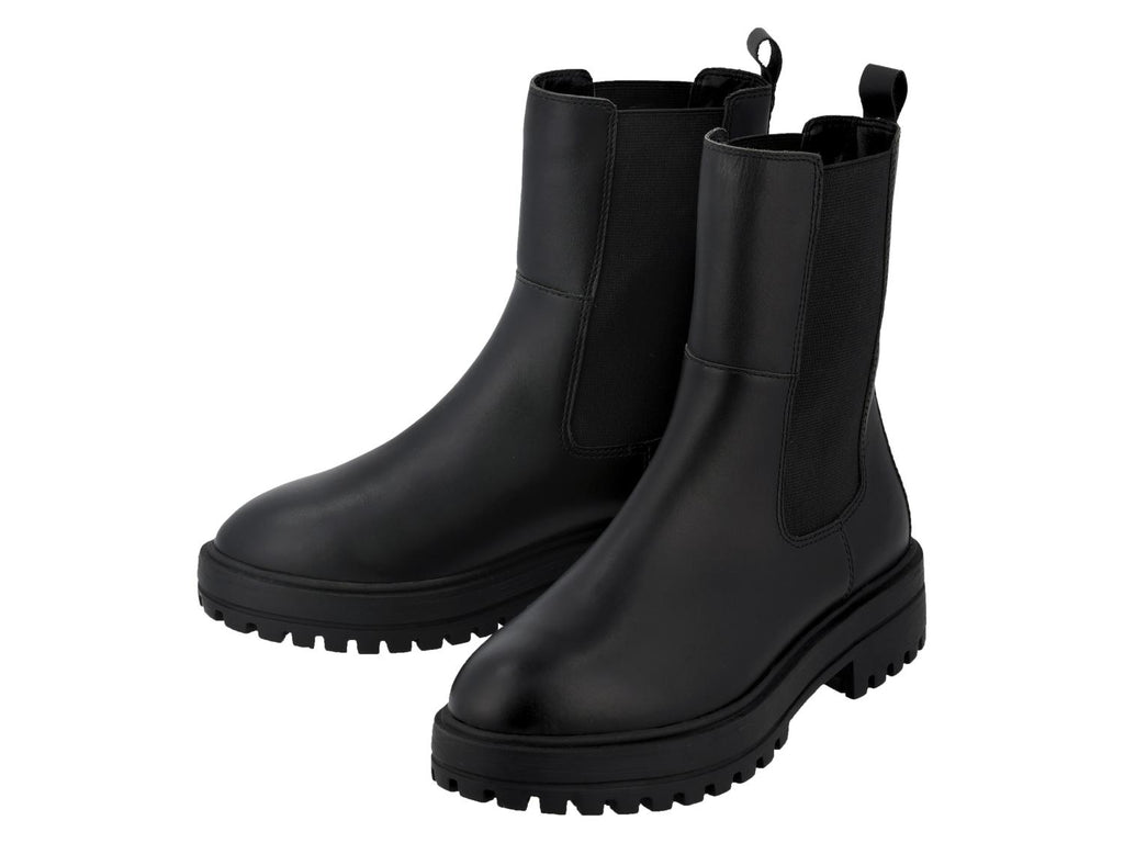 Bottines en cuir pour femmes