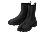 Bottines en cuir pour femmes