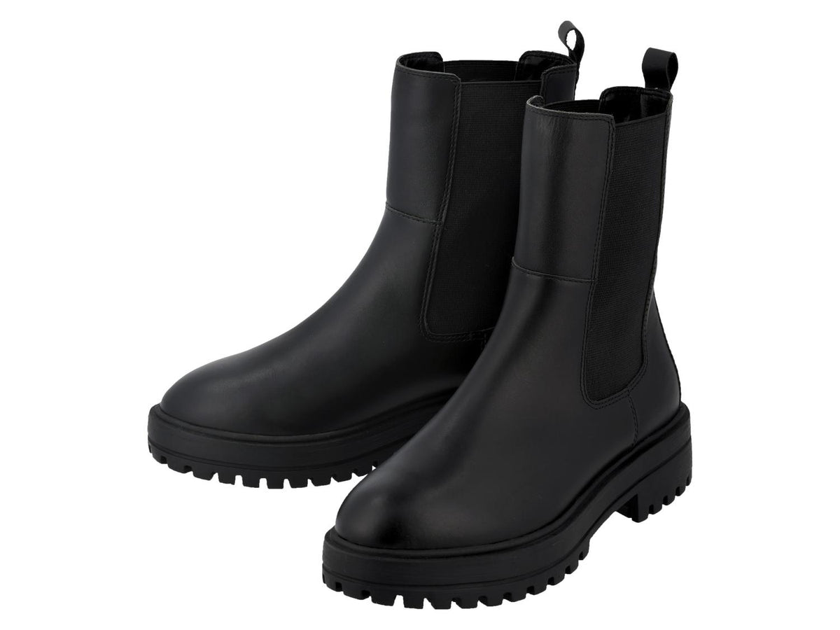 Bottines en cuir pour femmes
