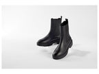 Bottines en cuir pour femmes