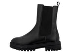 Bottines en cuir pour femmes