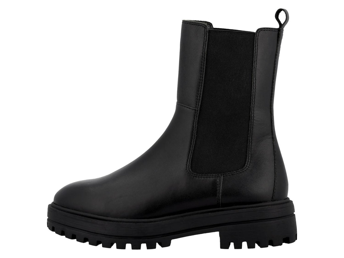 Bottines en cuir pour femmes