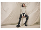 Bottines en cuir pour femmes