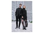 Bottines femme, avec insert élastique sur le côté