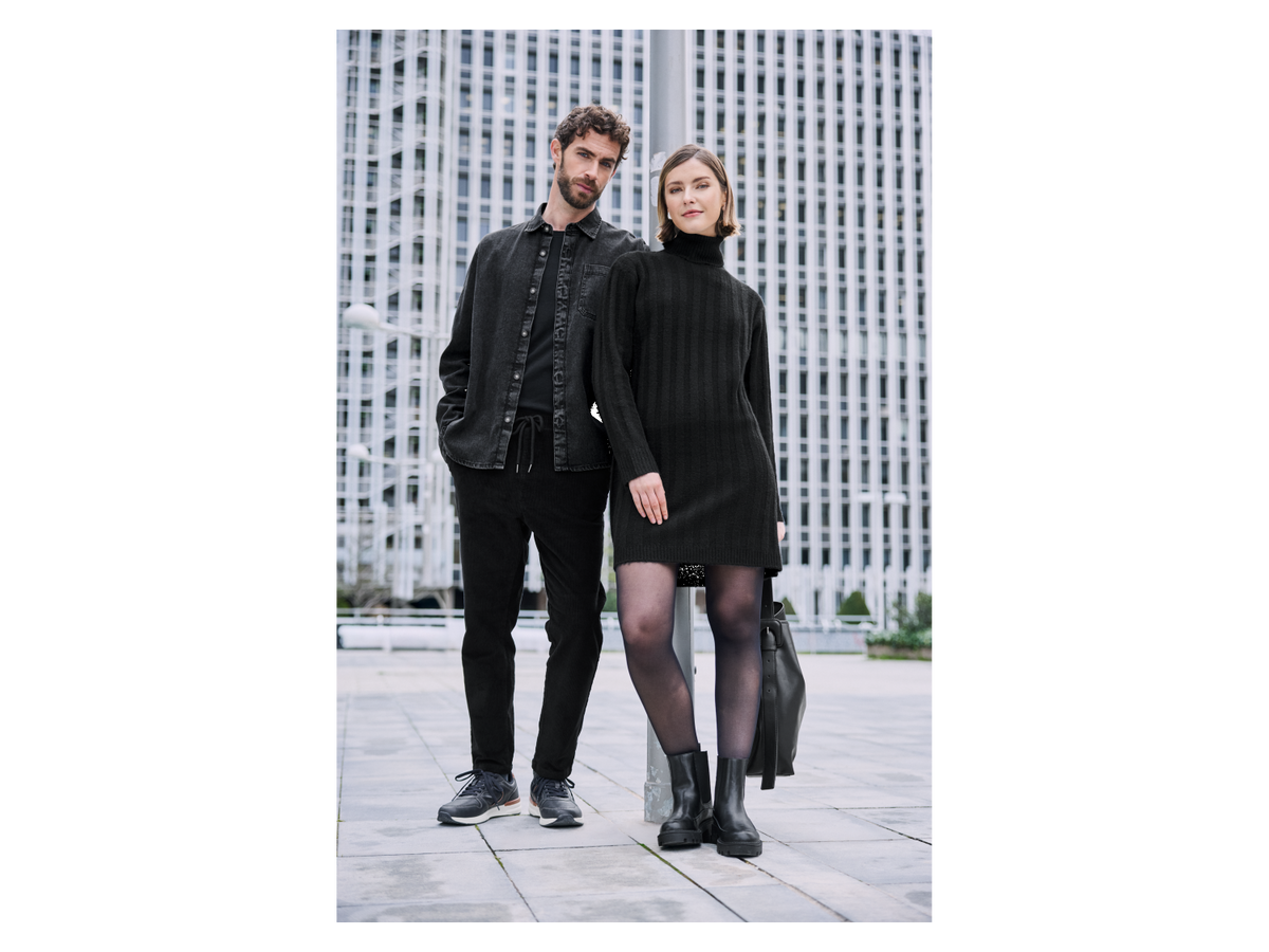 Bottines femme, avec insert élastique sur le côté