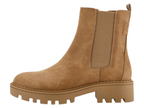 Bottines femme, avec insert élastique sur le côté