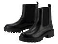 Bottines femme, avec insert élastique sur le côté