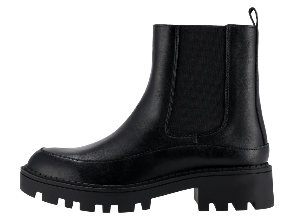 Bottines femme, avec insert élastique sur le côté