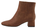 Bottines pour femmes, avec fermetures éclair latérales