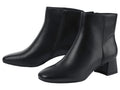 Bottines pour femmes, avec fermetures éclair latérales