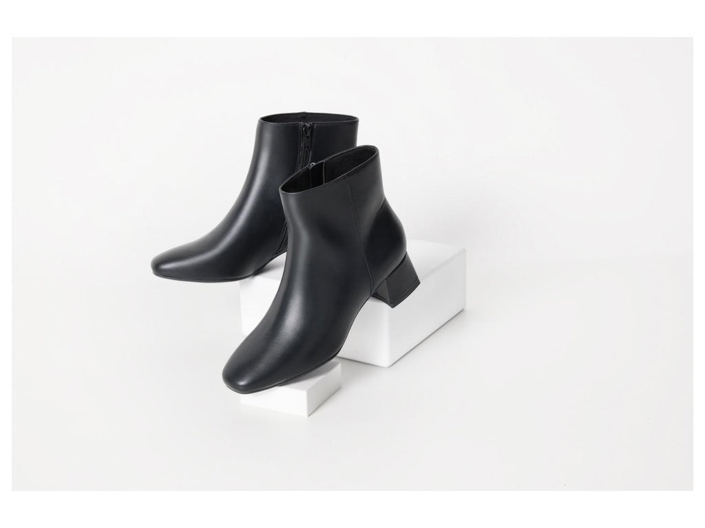 Bottines pour femmes, avec fermetures éclair latérales
