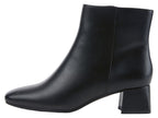Bottines pour femmes, avec fermetures éclair latérales
