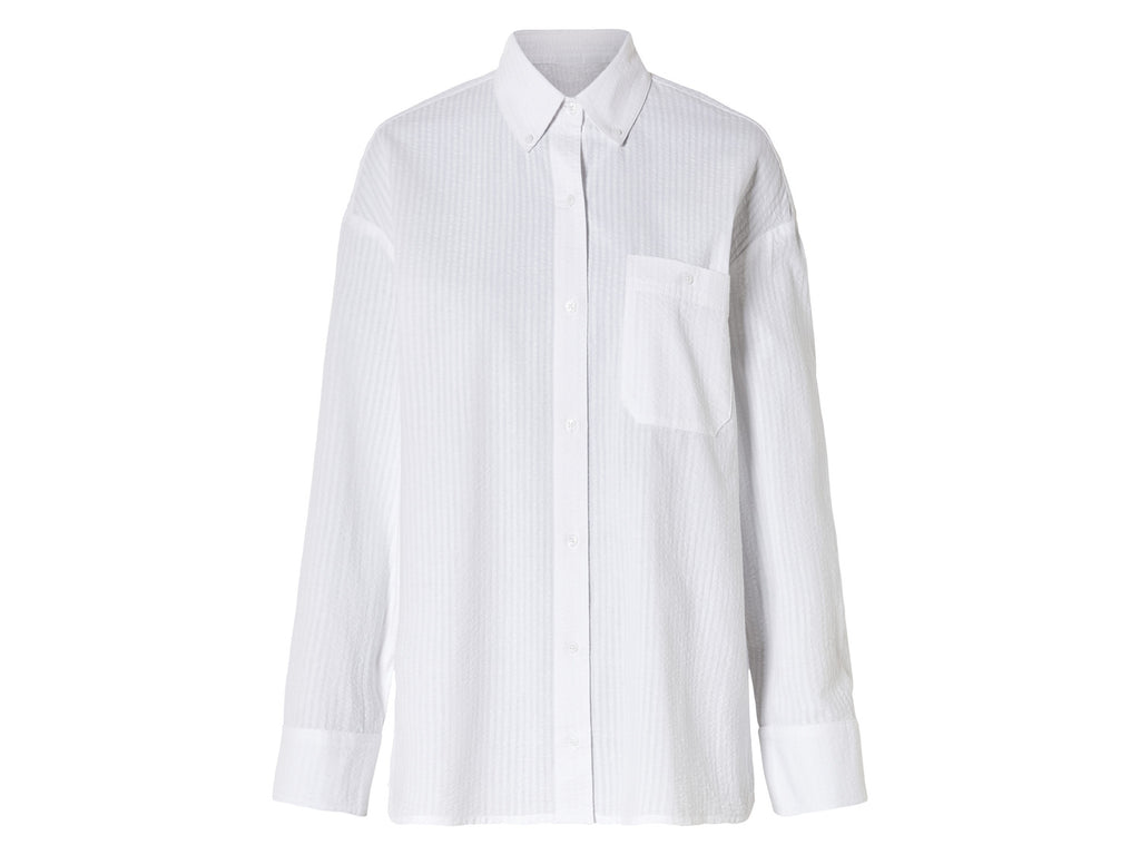 Chemise oversize femme